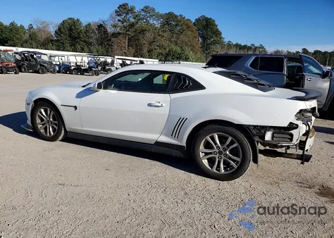 2015 Chevrolet Camaro Ls z USA, uszkodzony, nr VIN 2G1FB1E36F9307886